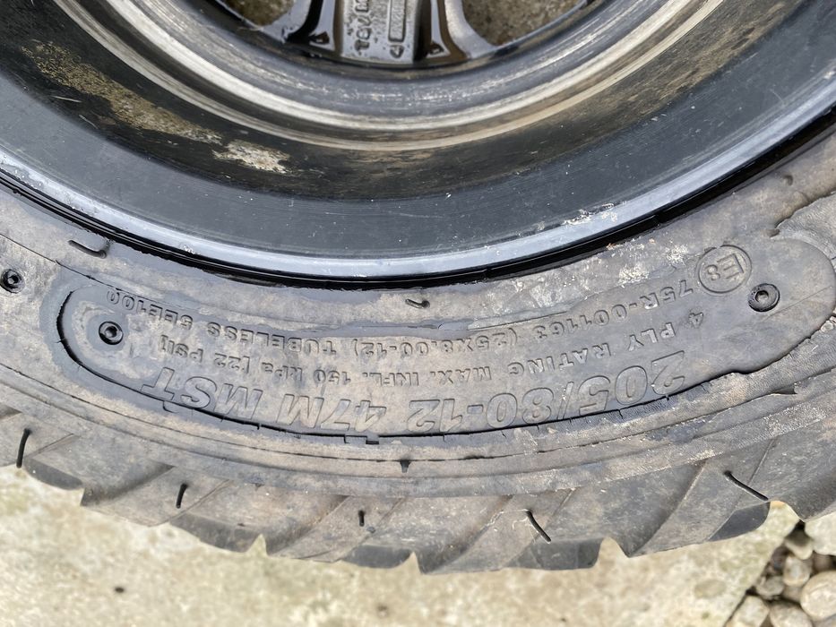 Roti atv canam jenti cauciucuri