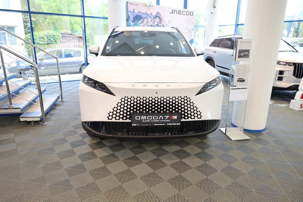 Omoda 7 OMODA 7 – Eleganță, tehnologie și confort într-un singur SUV.