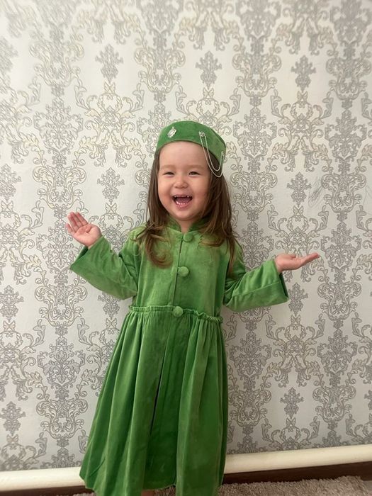 Ұлттық шапандар қыздарға