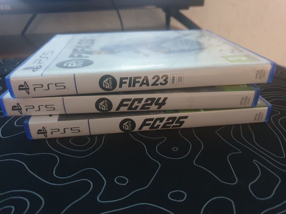 обмен  диски от пс пять