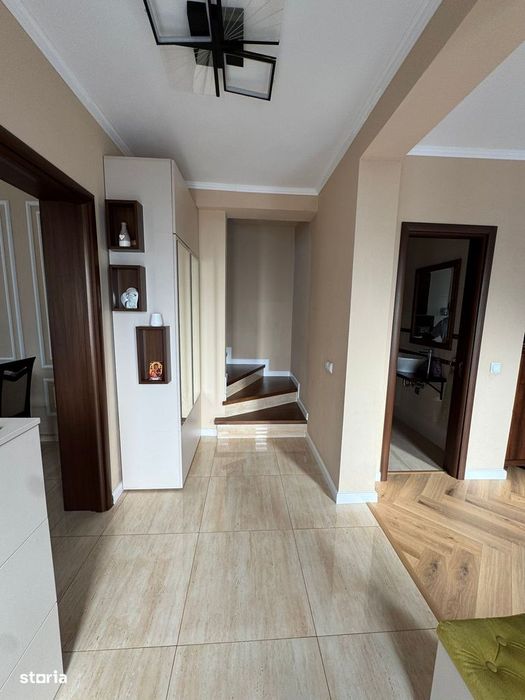 Apartament P+ E  - 100 mp , finisat , mobilat, intabulat