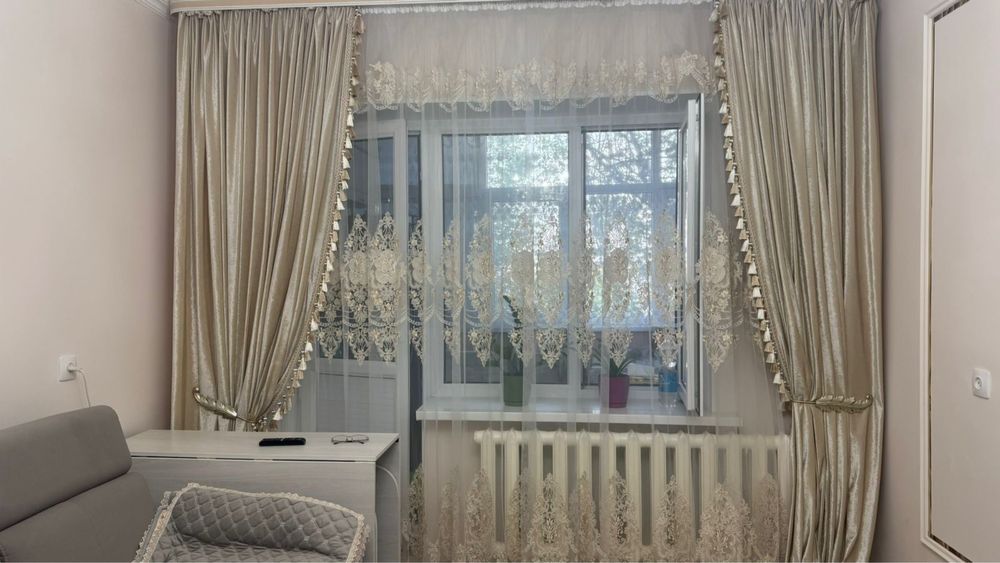 Продаются шторы с тюлем