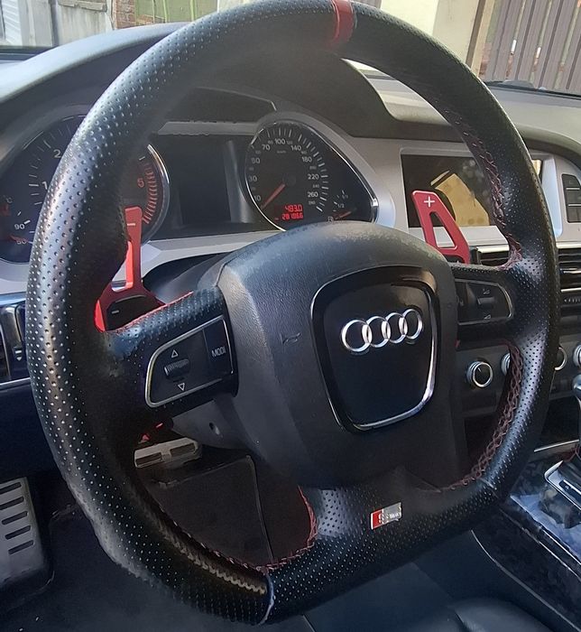 Скосен волан за ауди