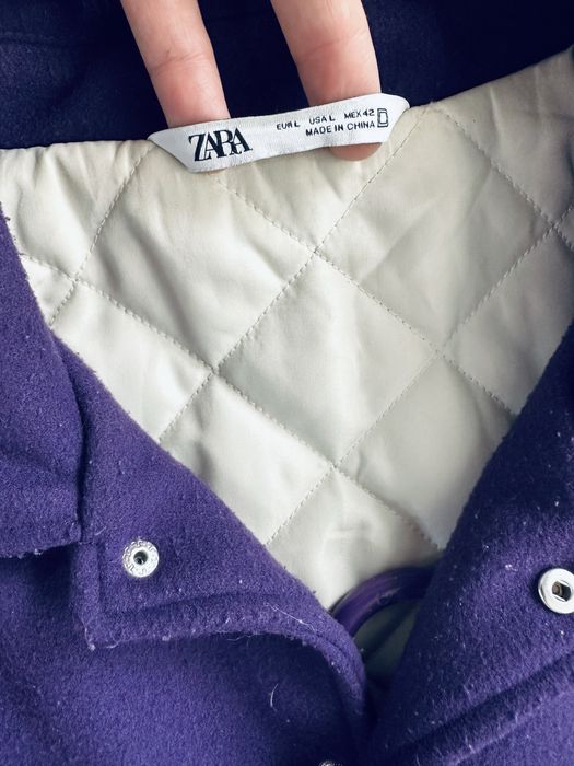 Куртка бомбер ZARA