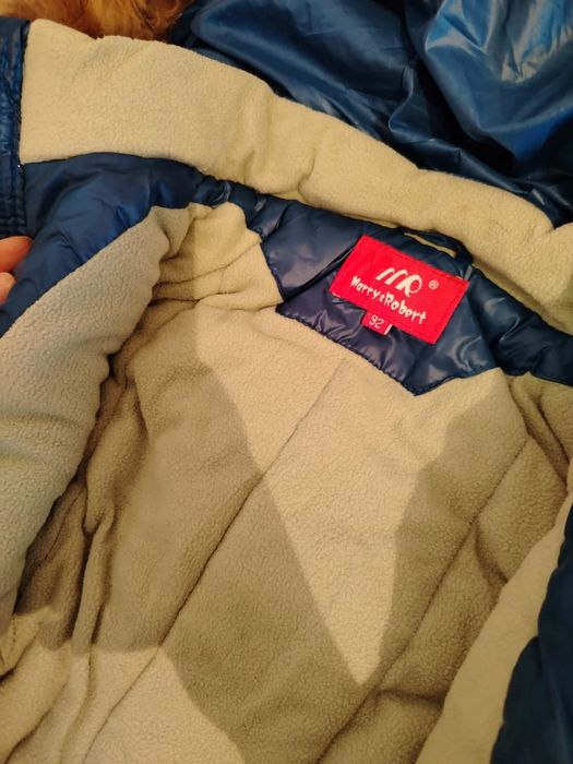 Комбинезон зимний детский