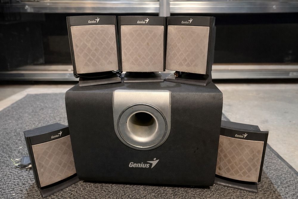Sistem audio Genius