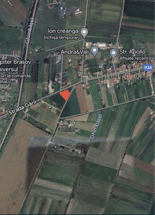Bod 61oo.m. bod str.Garii 61oo.la 2 strazi