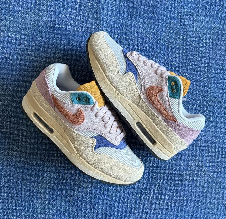Nike Air Max 1 Wmns "Tan Lines" ОРИГИНАЛНИ дамски маратонки - 38/24см