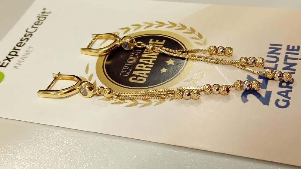 Cercei aur 14k(AG20 Dancu/ b29607*20)