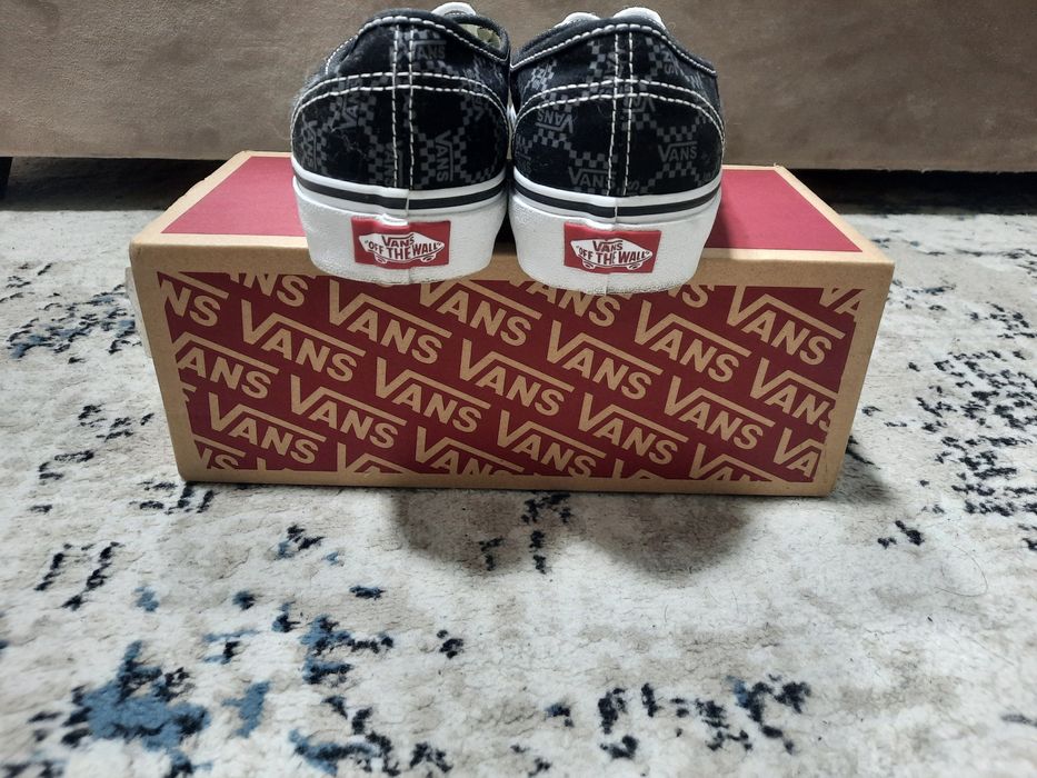 Кеды Vans authentic original