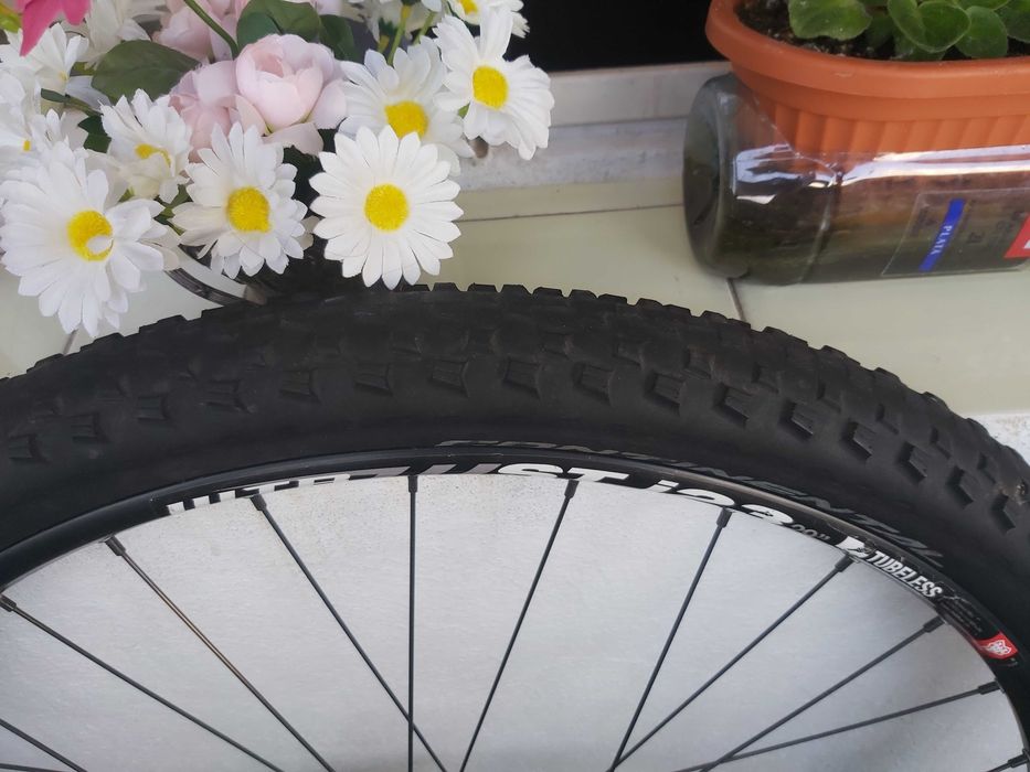 Roata față bicicleta 29" SRAM X7 (lipseste doar discul de frana)