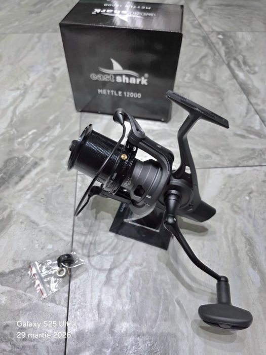 Mulineta Eastshark Mettle 12000 9+1 rulmenti NEW 2026