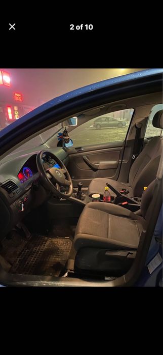 Golf 5 2004 1.6 fsi