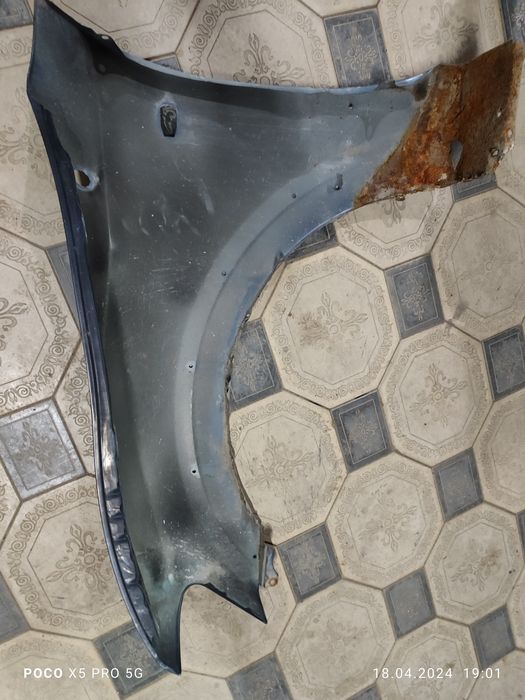 Крыло правое pagero 3