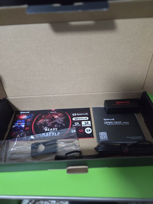 Tastatura Gaming Redragon Draconic Pro Black Mecanica Brown Switch nou