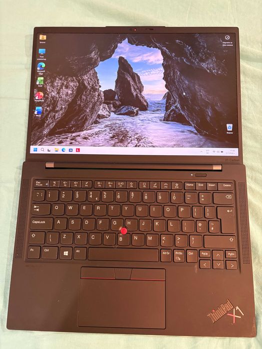 Lenovo ThinkPad X1 Carbon 10th Gen. 14"FHD+ ТЪЧ IPS, i7 1265U, Ram 16 Gb, 512 Gb SSD NVMe, 4G модул!