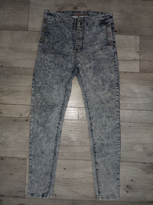 Джинсы в обтяжку 46 размер