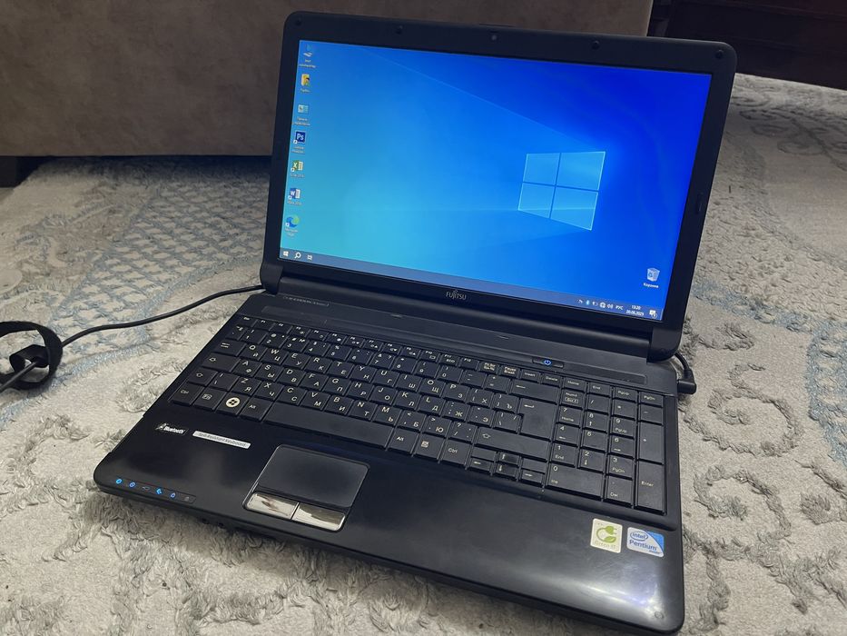 Продам ноутбук Fujitsu Lifebook AH530