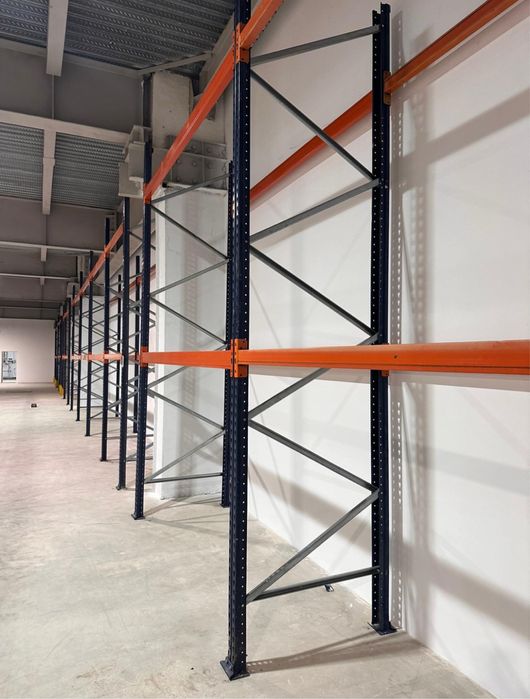 Rafturi metalice depozitare paleti sau manual