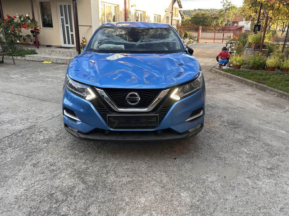 Nissan Qashqai  1.5 dci J11 Avariat