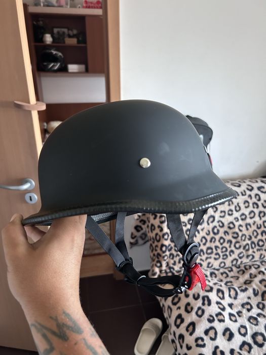 Casca moto model nazist