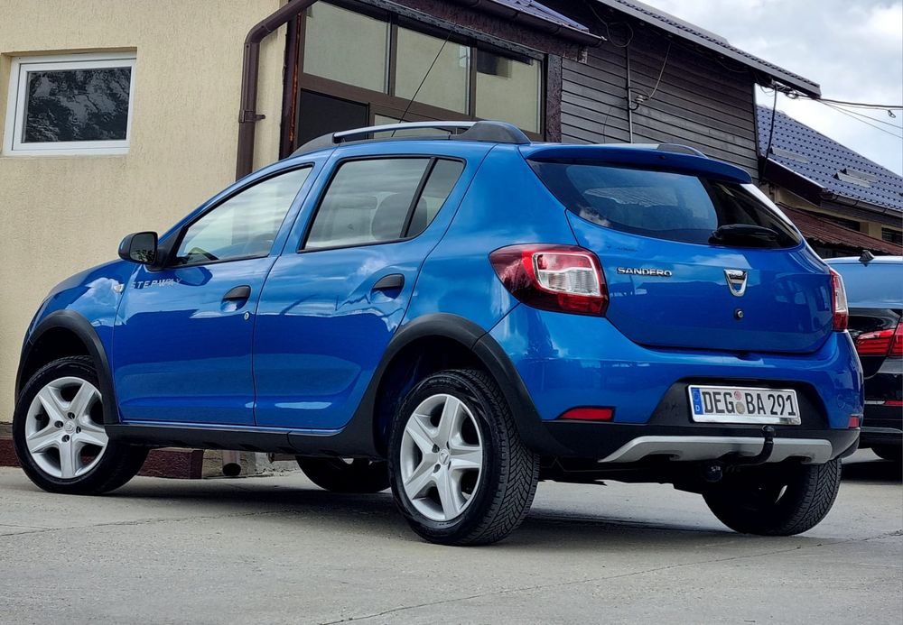 DACIA Sandero Stepway 2015 — imagine 5