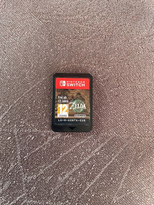 Zelda Tears of the Kingdom за Nintendo Switch – само cartridge