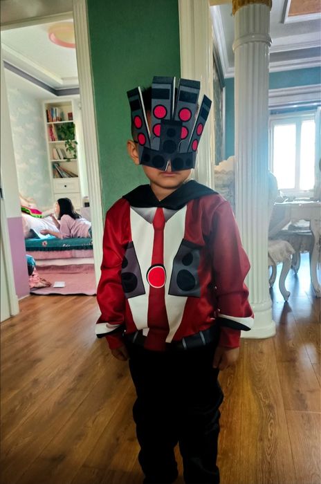 Костюм титан спикермэн