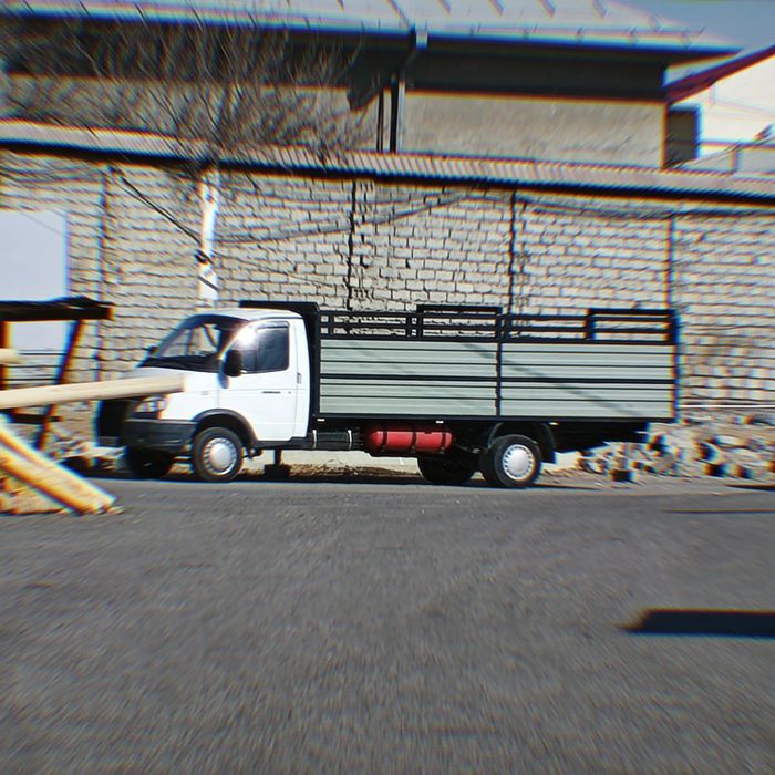 Gazel yuk tashish xizmati 5 metrli gazel