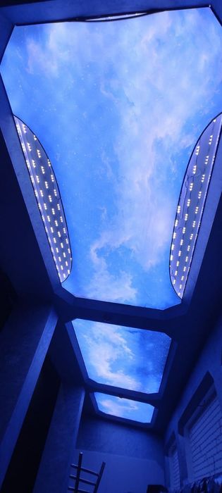 Натяжные потолки. Натяжной потолок