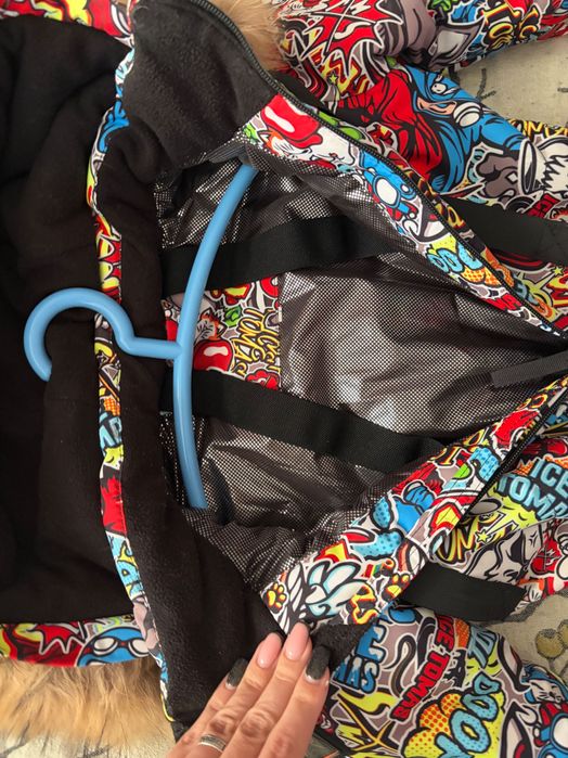 Комбинезон зимний ice Tomas