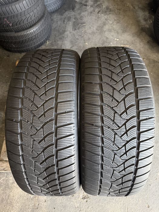2 anvelope iarna 255/50/20 , Dunlop , 5.8 mm !