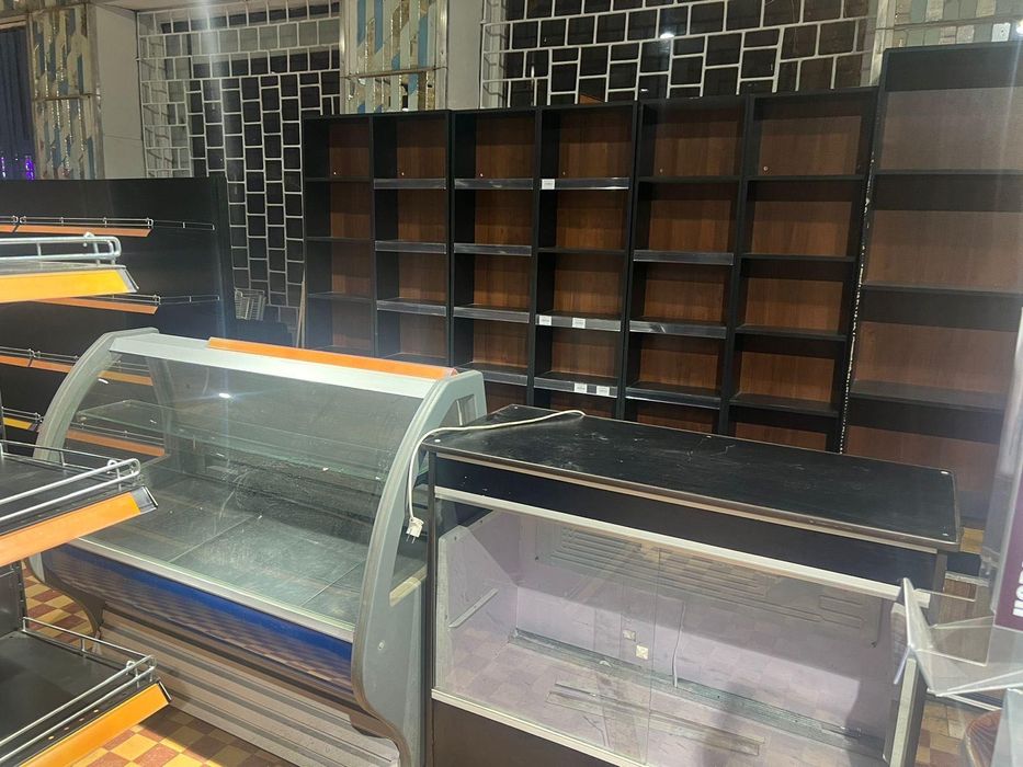 Стеллажи для магазина