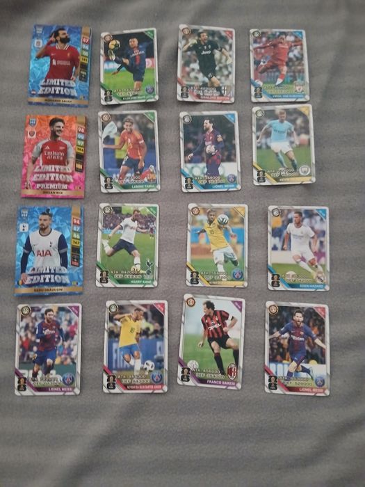 Vand carduri fifa rare