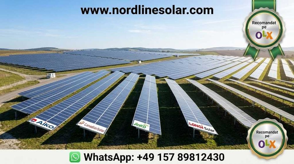Sisteme fotovoltaice complete Deye, Growatt, Solis  2kW - 50 kW