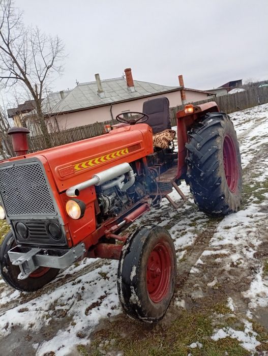Vând tractor Fiat