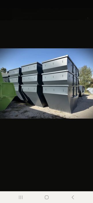 Container skip nou  5-7 mc