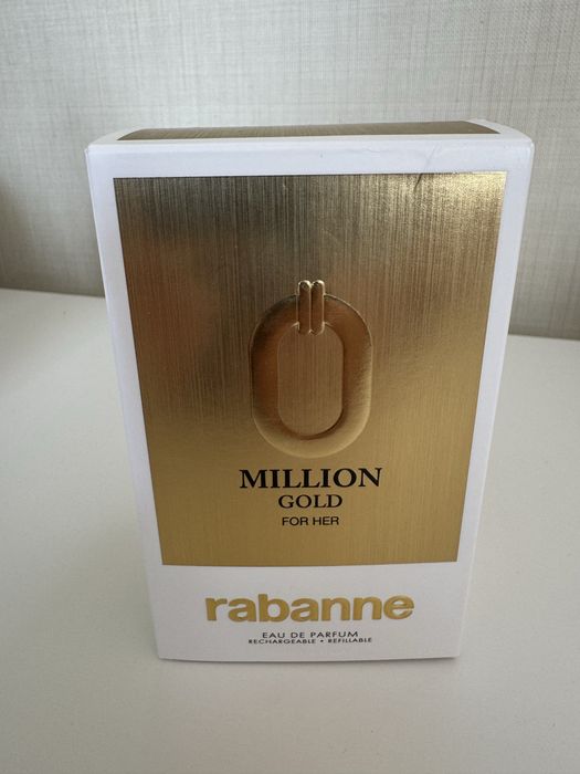 Million Gold For Her Parfum Rabanne 90 мл