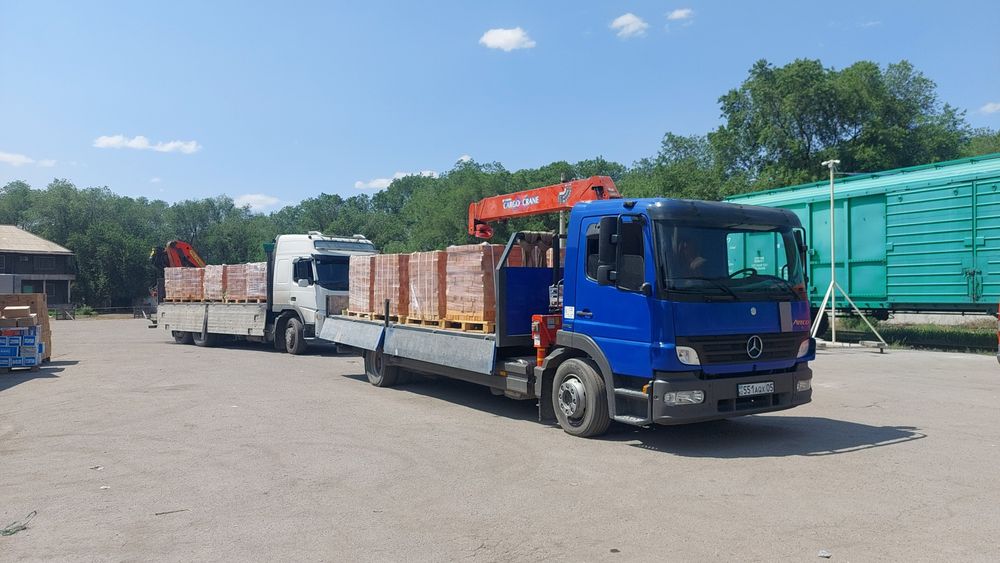 Манипулятор в Алматы