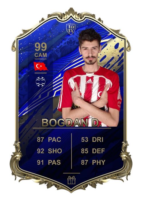 FIFA cards - personalizate