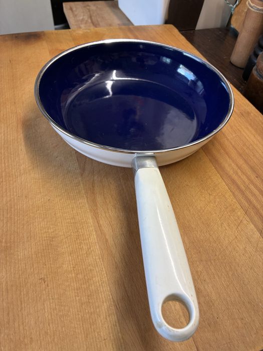 Tigaie Silit otel carbon 3mm emailat