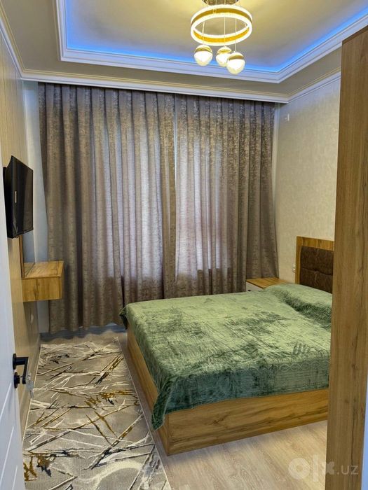 Евро 2 комнатная квартира ЖК Oz Makon от Golden House