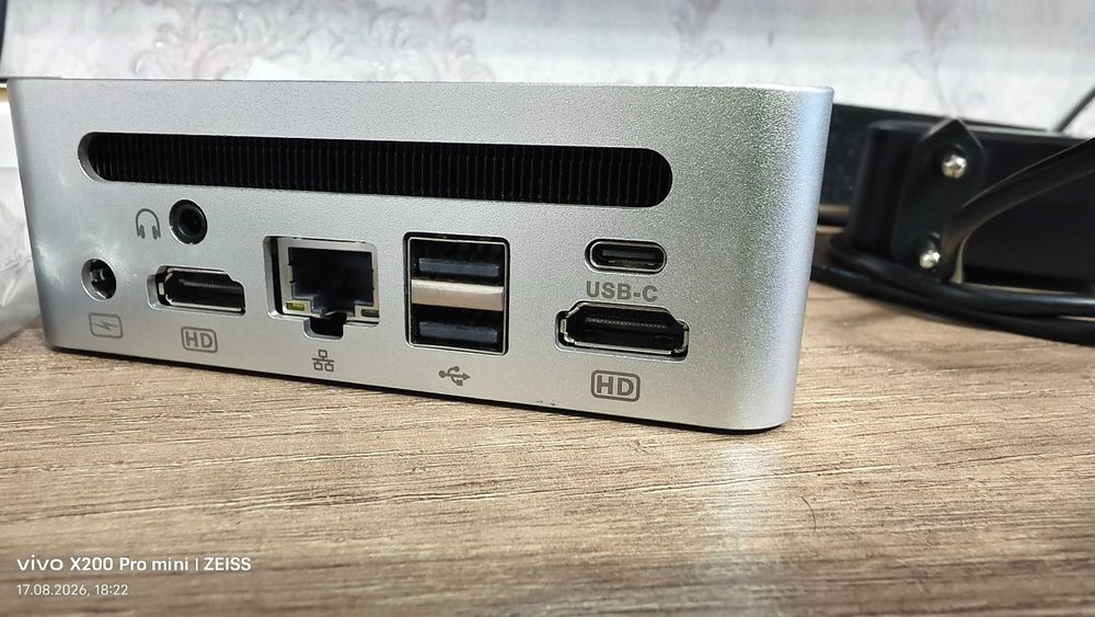 Мини ПК Gen Machine  Ryzen 7 5700u
