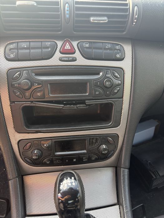 Mercedes C220 купе CDI на части Мерцедес ц220