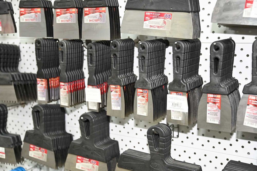 Стройматериалы Алматы кисточки, валики