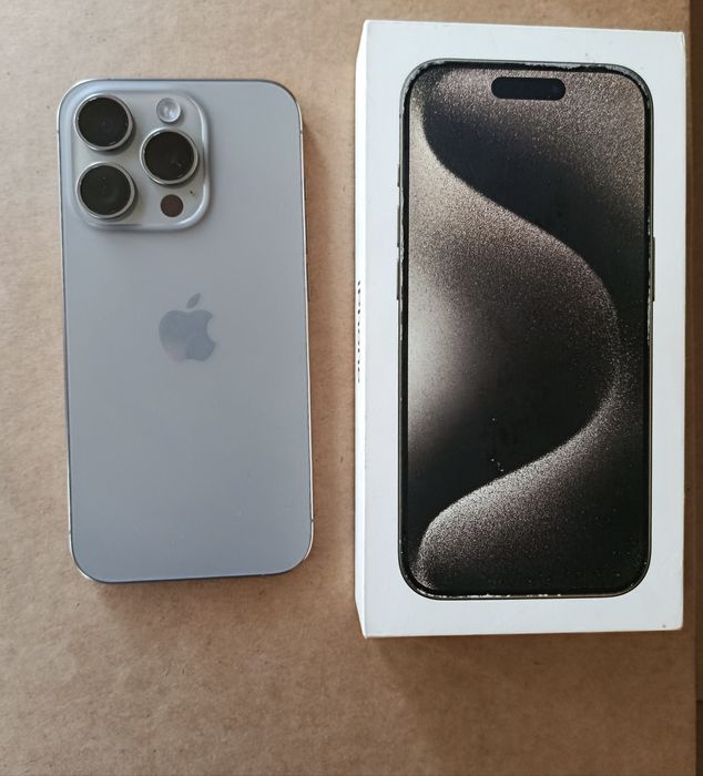Iphone 15 pro 256gb ZAA region dual sim yomkosti 100/552 sikl