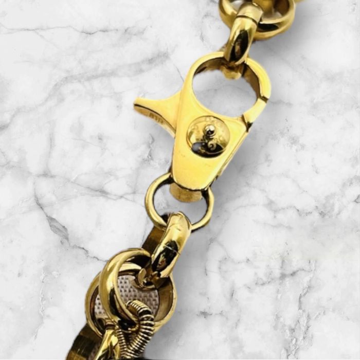 DOLCE & GABBANA lined bracelet White pearls Дамска гривна