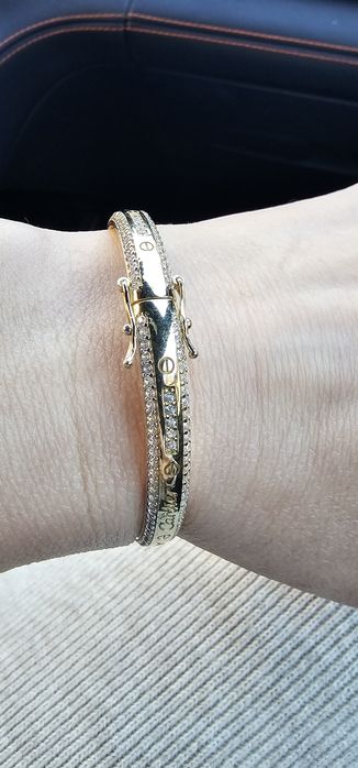 Качественное турецкое 14к золото имеет насыщен