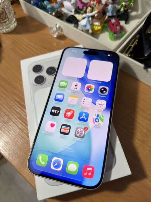 Айфон 17 Про Макс 512 ГБ Сим iPhone 17 Pro Max Sim