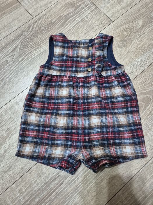 Salopeta fetițe Nutmeg 6-9 luni